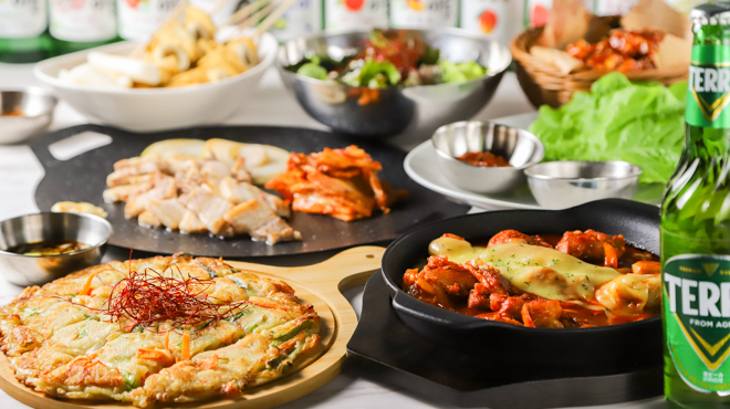 韓国風居酒屋 カンソル