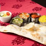 パパのカレー - 料理写真:インドナンセット