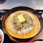 らあめん花月嵐 - 毎度「鉄板イタめし」770円