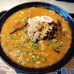 らあめん花月嵐 - 「SPICY MISO RAMEN 魯珈」1050円