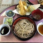 元祖 手打生そば やまびこ - 