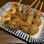 Nikudofu to Lemon Sour Taishu Shokudo Yasubee Asti Mishima Sausu Ten - 