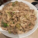 伝説のすた丼屋 - 料理写真:うひぁぁぁ