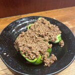 大衆酒房 尻手屋 - オススメのピーマン