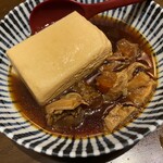 Nikudofu to Lemon Sour Taishu Shokudo Yasubee Asti Mishima Sausu Ten - 