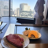 鉄板焼 赤坂 - 