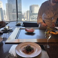 鉄板焼 赤坂 - 