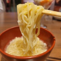 リラッサ - カニ塩麺 美味しかった