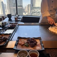 鉄板焼 赤坂 - 