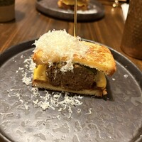 鉄板焼き 牛鳴 - 