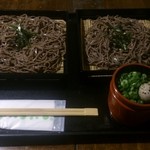 五条 - ・ざる二枚 950円