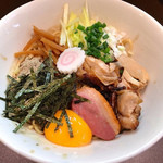 おおぜき中華そば店 - 【5/1〜2昼夜20食限定】にぼ和えそば（800円）