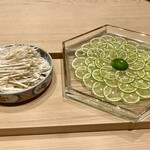 炎水 - すだちと松茸の手打蕎麦