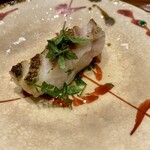 炎水 - 白甘鯛 炭火焼