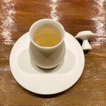 炎水 - できたての一番だし 聞香盃で