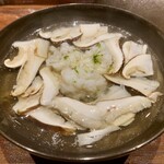 炎水 - 鱧と松茸のお椀