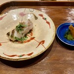 炎水 - 白甘鯛 炭火焼