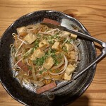 海鮮処くもじや - 豆腐ちゃんぷる