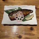 海鮮処くもじや - 金華サバ西京焼き