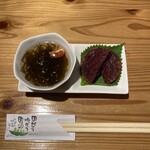 海鮮処くもじや - お通し