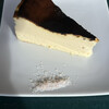ノーコーヒーノーワーキー - Basque cheesecake 