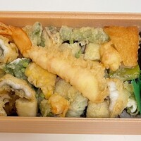 京都祇園 八坂圓堂 大丸東京店 - 祇園仕出し風弁当 天ちらし（3564円）
