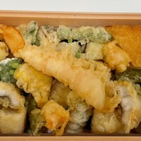 京都祇園 八坂圓堂 大丸東京店 - 祇園仕出し風弁当 天ちらし（3564円）