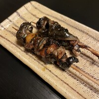 山の茶屋 - うなぎ肝