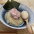 元祖佐賀つけ麺 孤虎 - 料理写真:佐賀美人な麺に惹かれて　昆布水に浸されてる◎