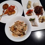 カフェレストラン　セリーナ - 温かい食事からは、こんな感じで