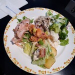 カフェレストラン　セリーナ - サラダ４種、盛ってみました