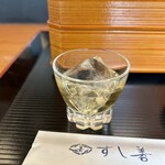 すし善 - 食前酒（ノンアルコール）