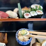 すし善 - 数の子マヨネーズ和え