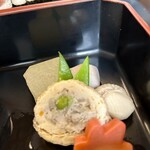 すし善 - 信田巻き