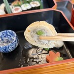 すし善 - 信田巻きリフト