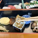 すし善 - 鯛皮ぽん酢