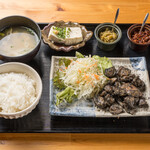 地鶏食堂じん. - ランチタイム