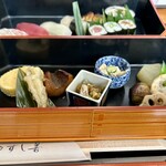 すし善 - 2段になってます