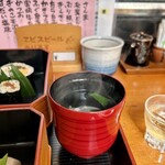 すし善 - お吸い物