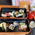 すし善 - 上から