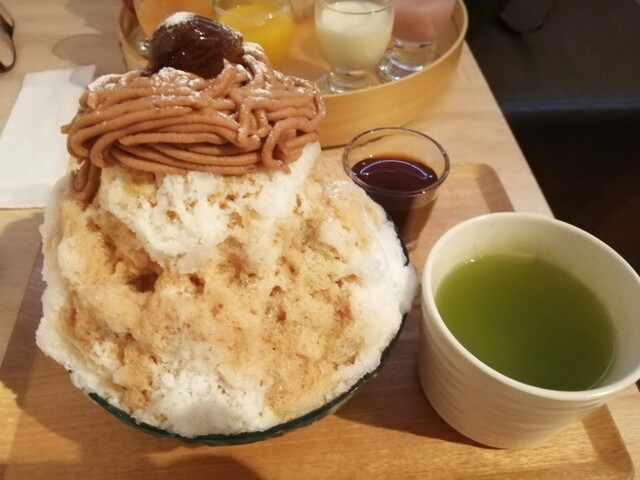 しろいくも 梅田店 - 大阪梅田（阪急）/かき氷 | 食べログ