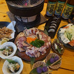 地鶏食堂じん. - 