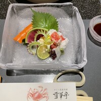 かにと道産料理 雪華亭 - 