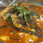 焼肉キッチン 一龍 - テグタンクッパ