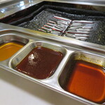 焼肉キッチン 一龍 - タレ