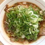 ぶらっくラー麺 しょうや - ぶらっくらーめん大盛り600円＋100円