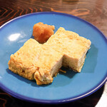 室町 砂場 - 玉子焼き