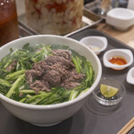 フォーティントーキョー - 料理写真:牛肉のフォー