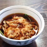 室町 砂場 - 天もり汁