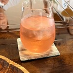 比良山荘 - 紫蘇ジュース